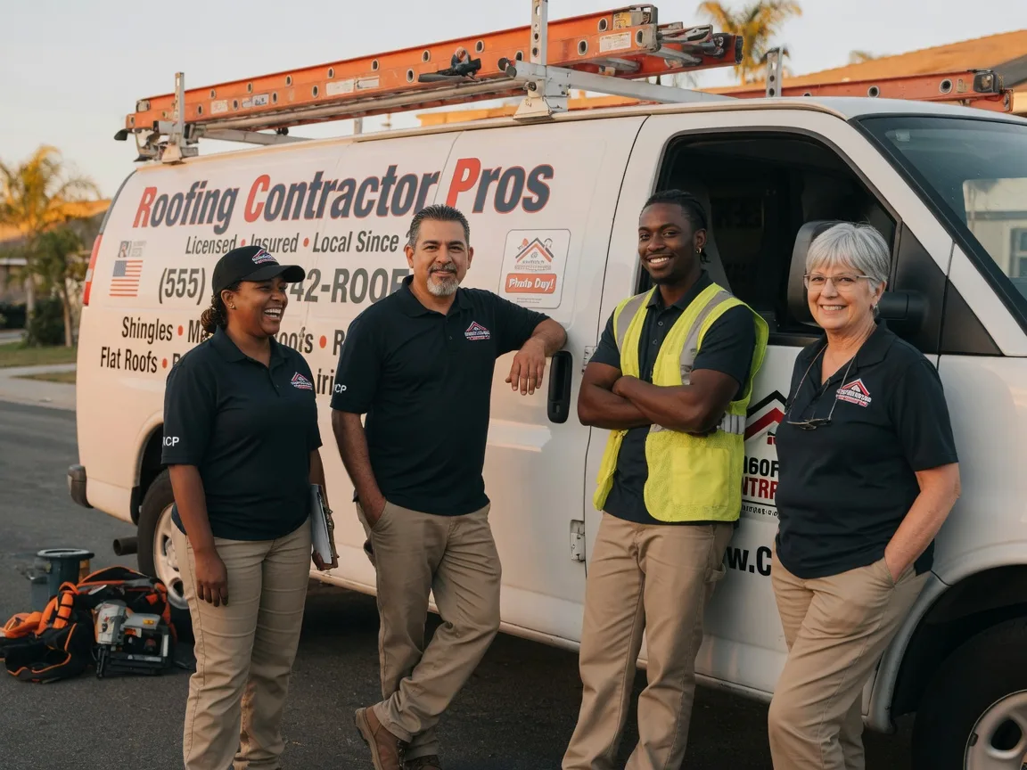 Local Roofing Contractors company in Holbrook, PA