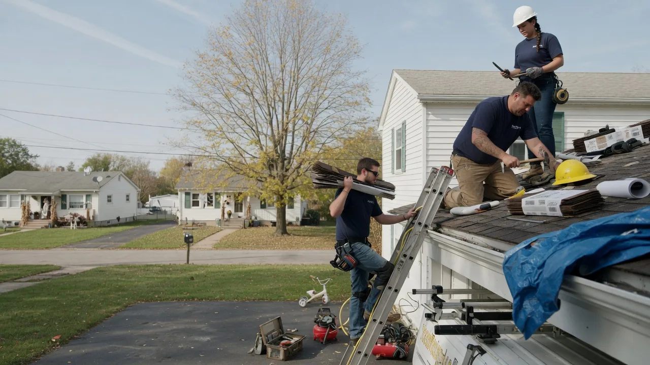 Local Roofing Contractors in Holbrook, PA near me